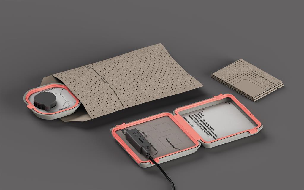  Products made from paper fibers with dissolvable and recycalble boards inside to embrace the Lofi state in the Conventionalist