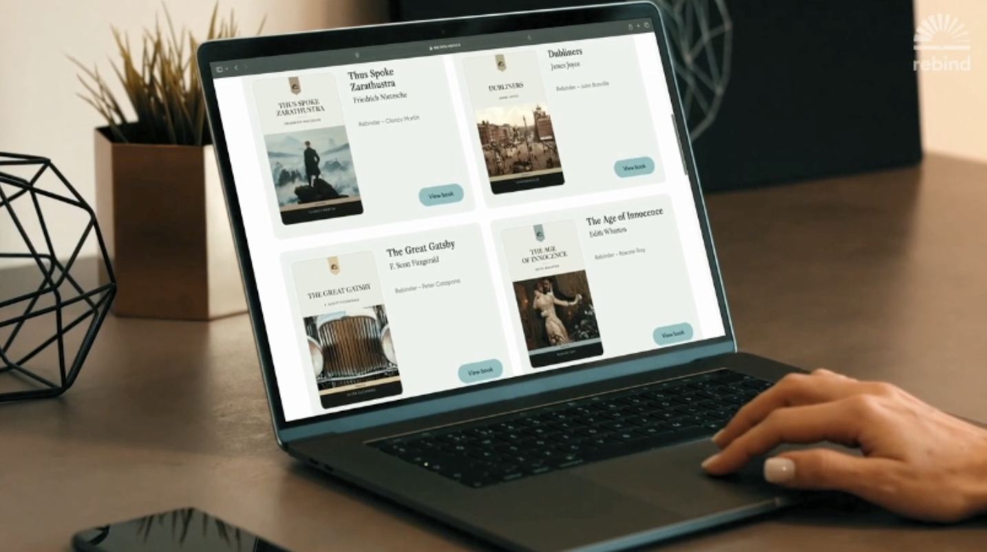 Use of AI to transform classic literature into interactive experiences with renowned authors for a personalized conversation in order to evoke a viceral feeling of somehting tangible and real like a converstation for the Conventionalist